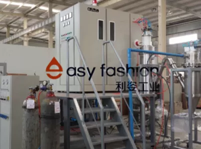 Оборудование для сфероидизации порошка радиочастотной плазмы