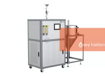 Печь непрерывного микроволнового восстановления графена