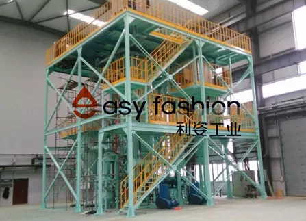 Оборудование для газового распыления